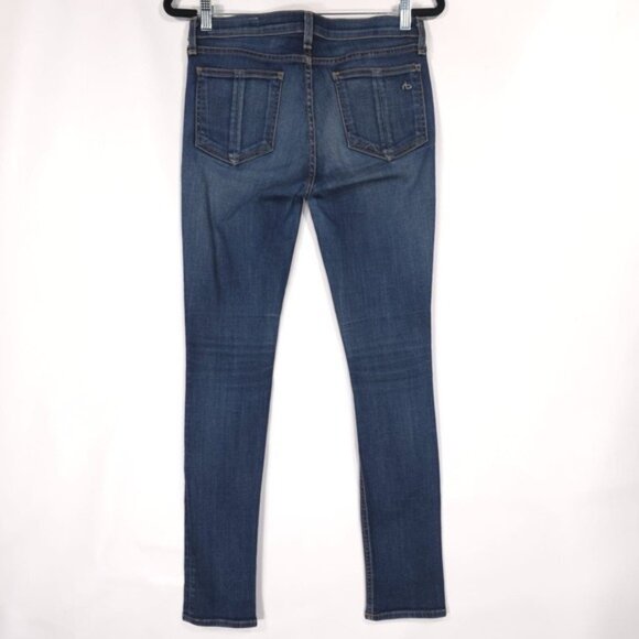 rag & bone Jeans Women's Size 28 PRESTON Skinny USA🇺🇸MADE Style W1502K520 - Picture 2 of 12